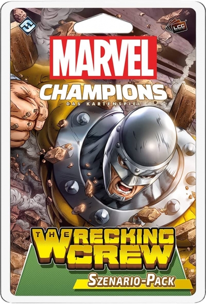 Marvel Champions: Das Kartenspiel - The Wrecking Crew • Erweiterung DE